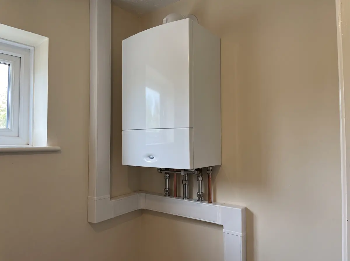 New boiler installation